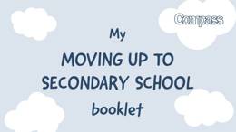 My moving up to secondary school booklet